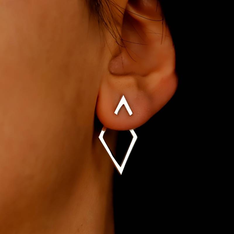 Octavia | Geometric Earrings