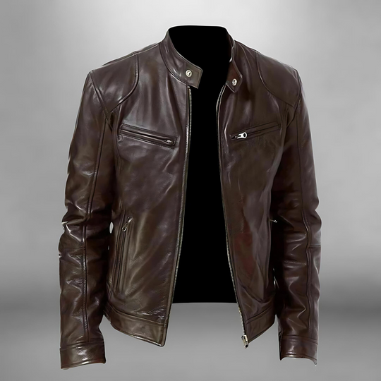 Vincent | Leather Mens Jacket