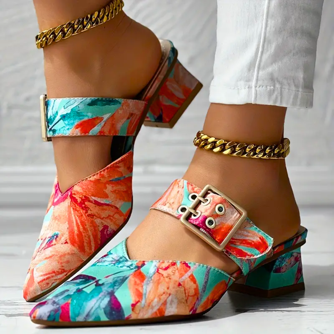 Nia | Colourful Ladies Heel