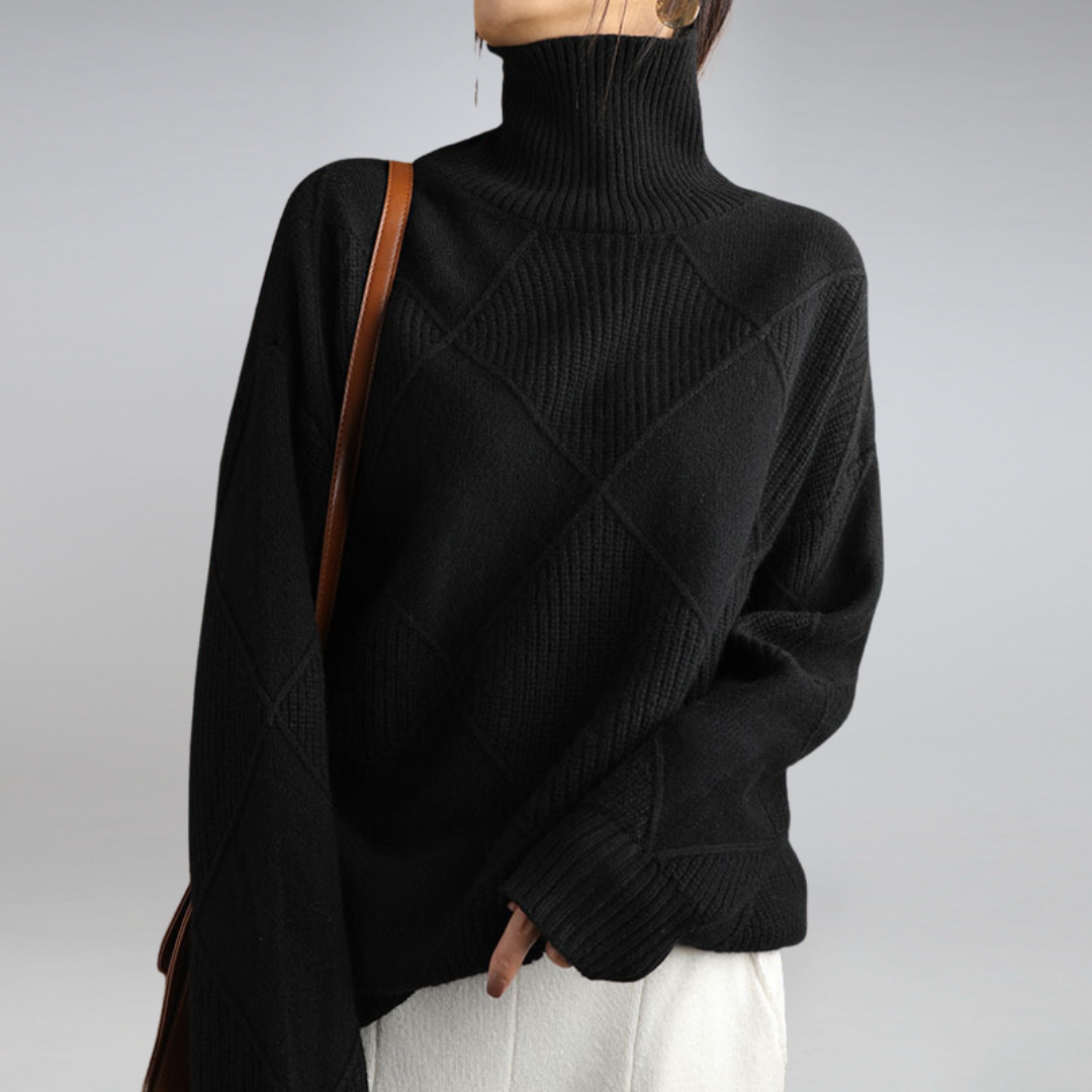 Aria - Premium Turtleneck Sweater