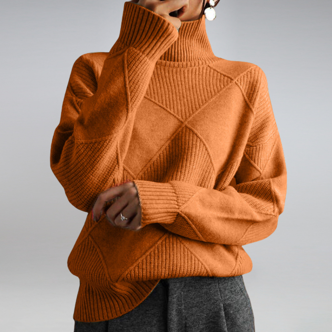 Aria - Premium Turtleneck Sweater