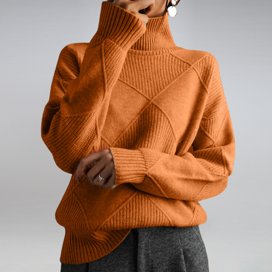 Aria - Premium Turtleneck Sweater