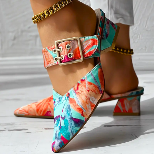 Nia | Colourful Ladies Heel