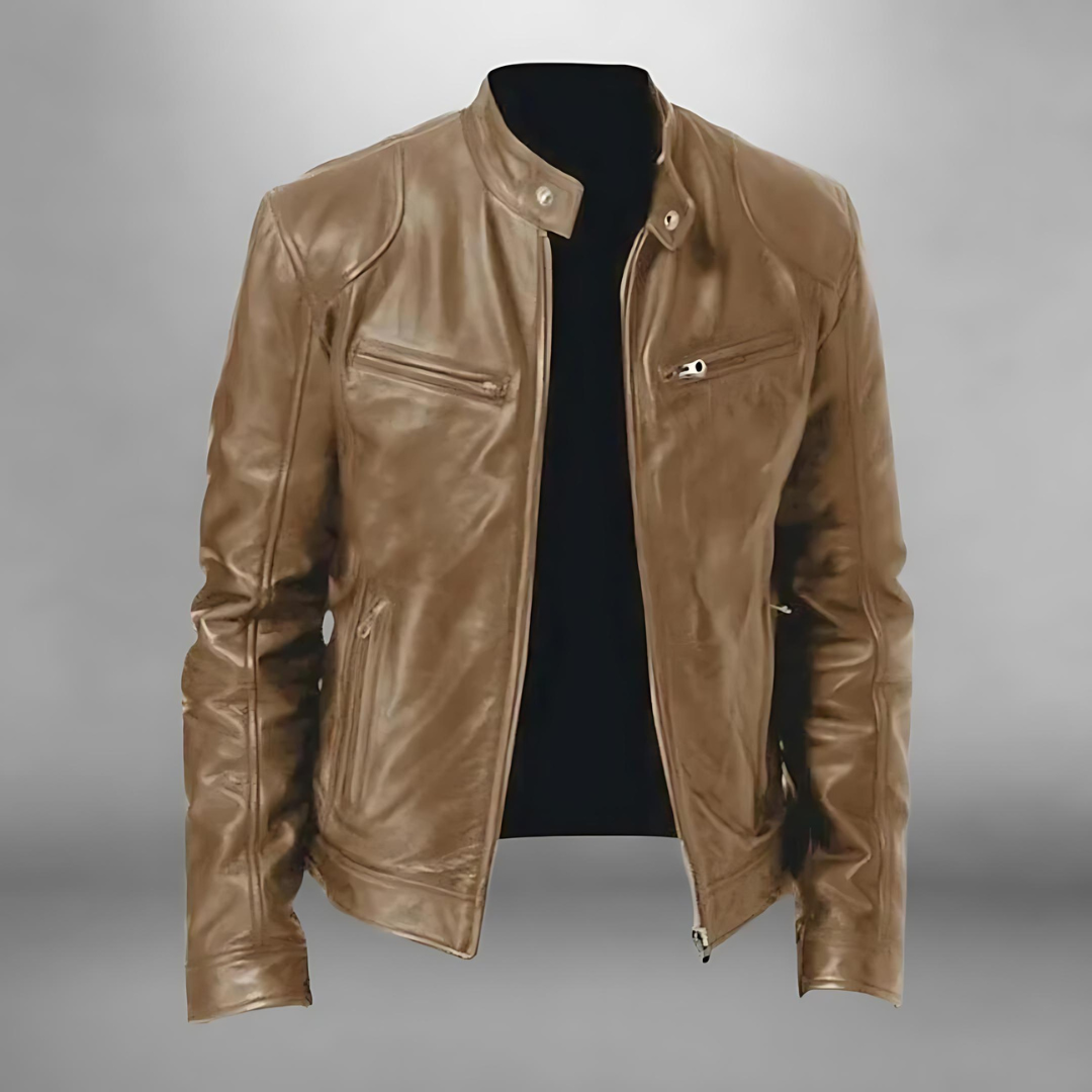 Vincent | Leather Mens Jacket