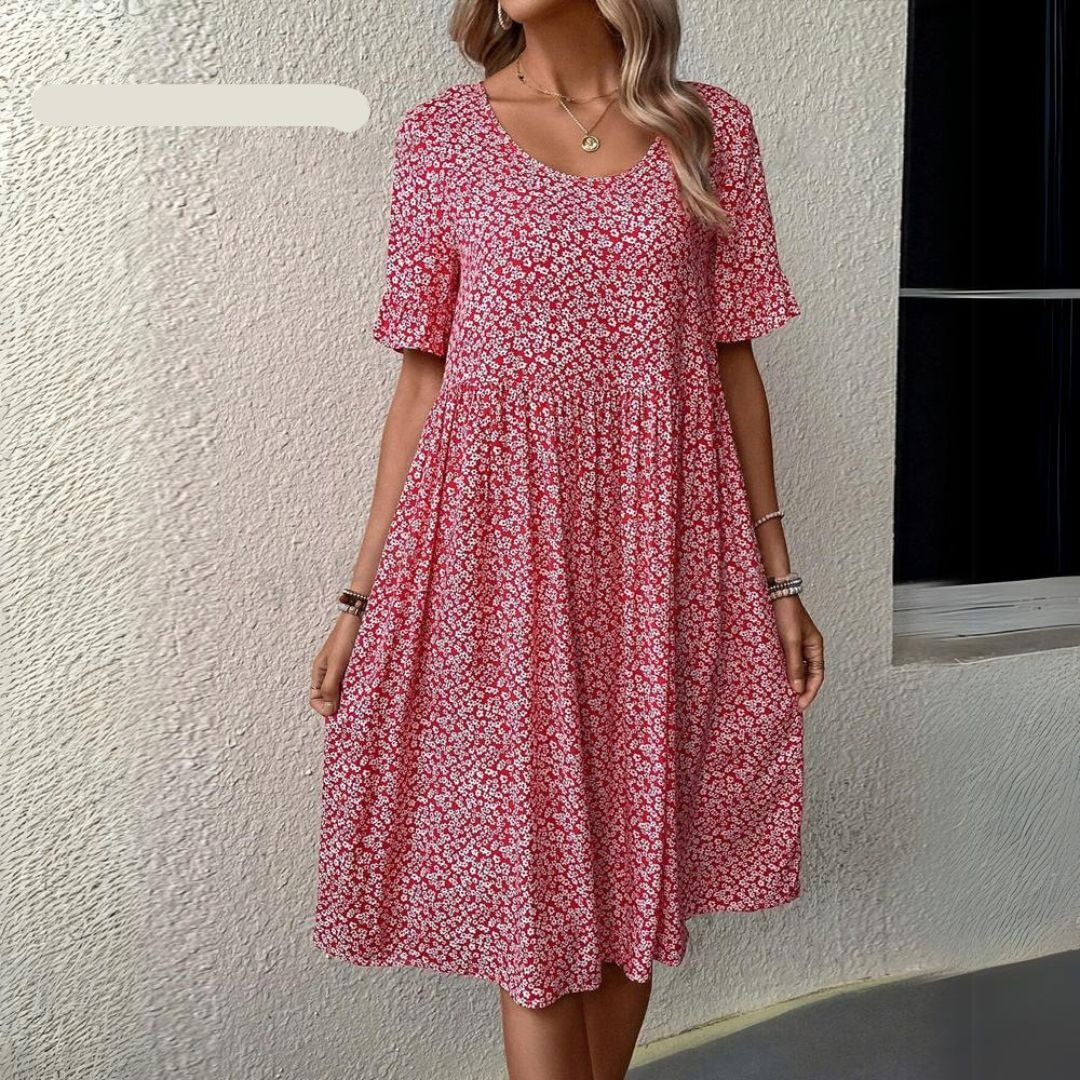 Savannah™ | Elegant Floral Dress