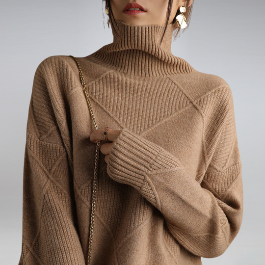 Aria - Premium Turtleneck Sweater