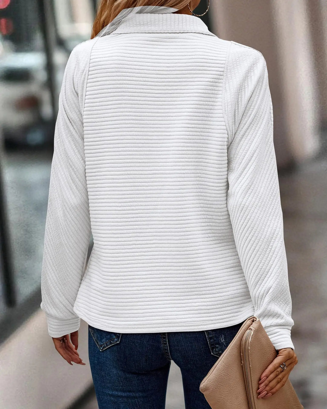 Emy - V Neck Sweater