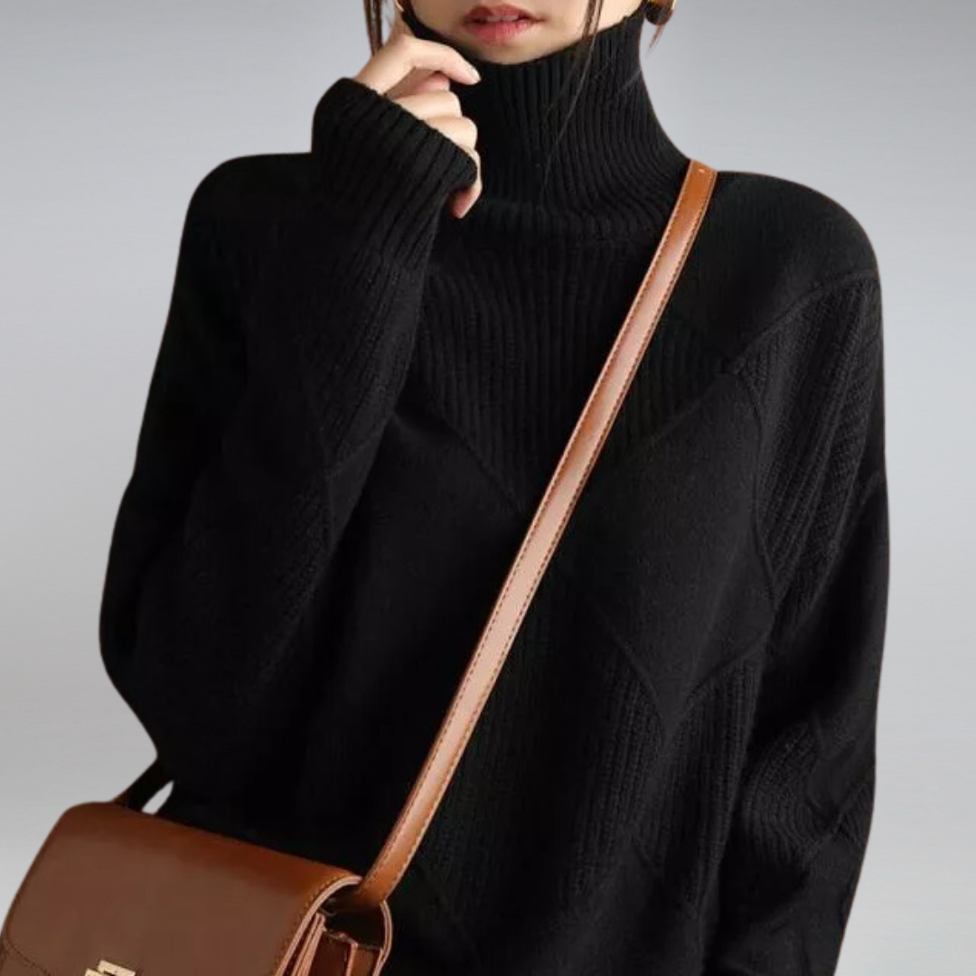 Aria - Premium Turtleneck Sweater