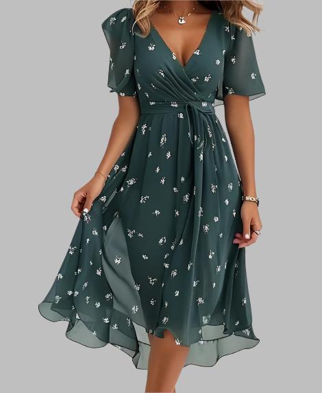 Celeste | Elegant Midi Dress