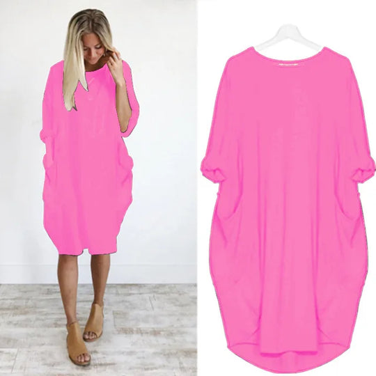 Zoey™ | Graceful Pocket Dress