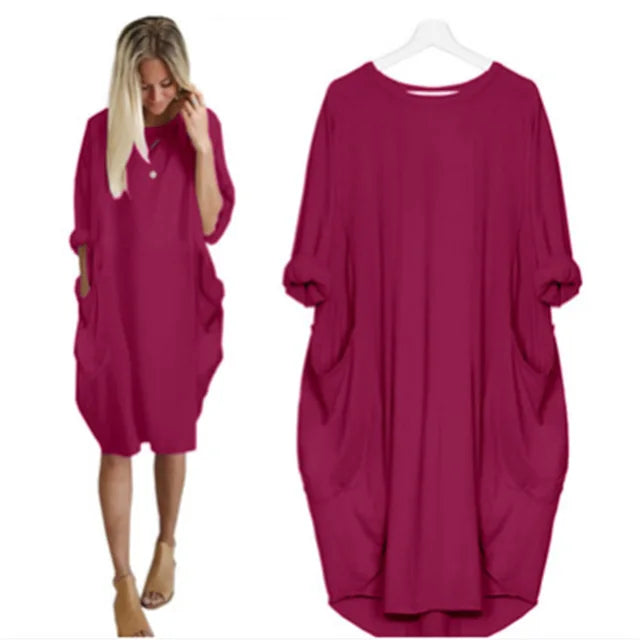 Zoey™ | Graceful Pocket Dress