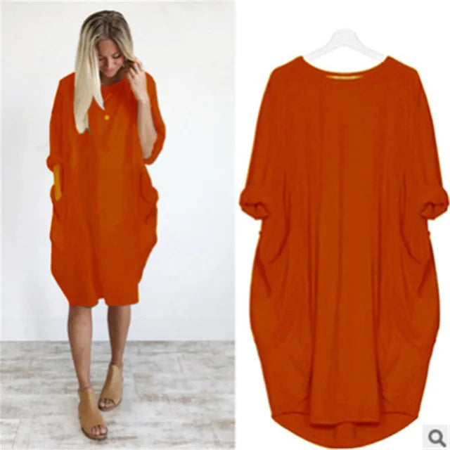 Zoey™ | Graceful Pocket Dress