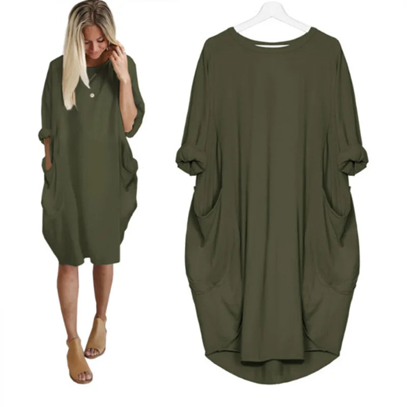 Zoey™ | Graceful Pocket Dress