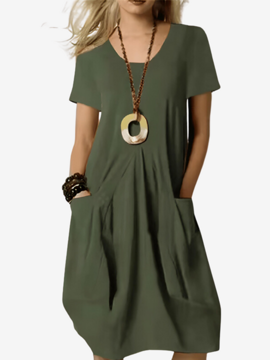 Mallory | Tummy Covering Dress