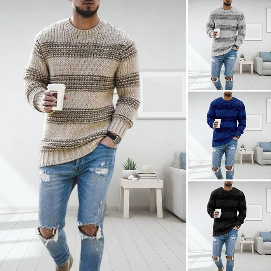 Ashton - Coarse Knit Sweater