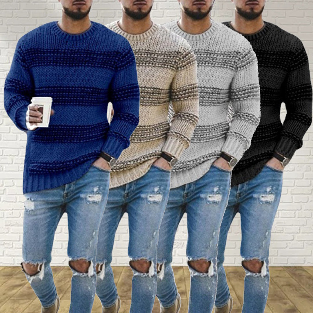 Ashton - Coarse Knit Sweater