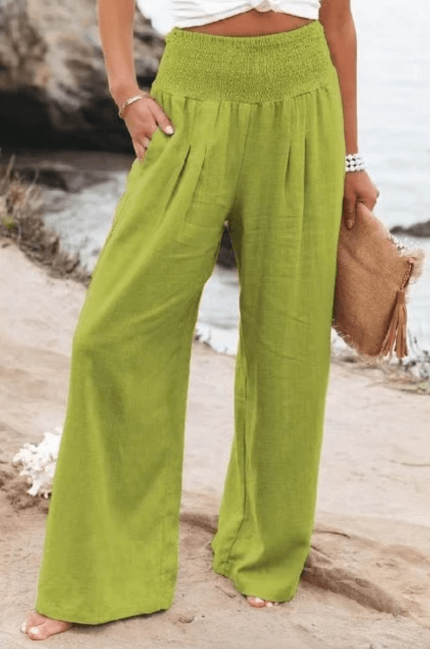 Mya | Palazzo Trousers in High-Waist