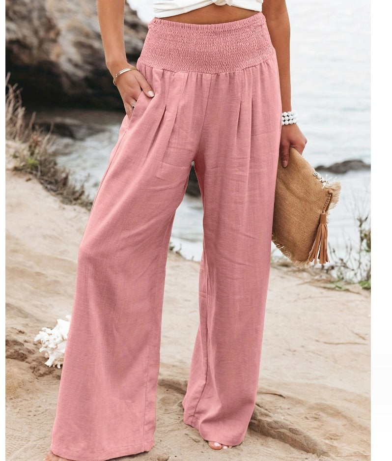 Mya | Palazzo Trousers in High-Waist