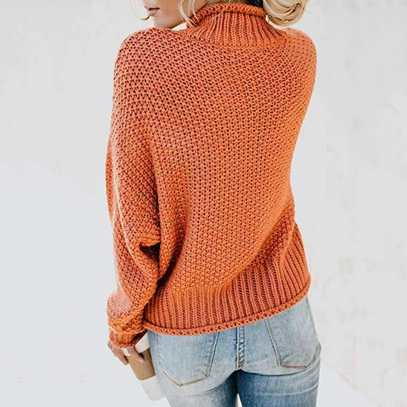 Fleur - Elegant knit sweater