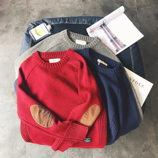 James - Crisp & Classic Men's Sweater