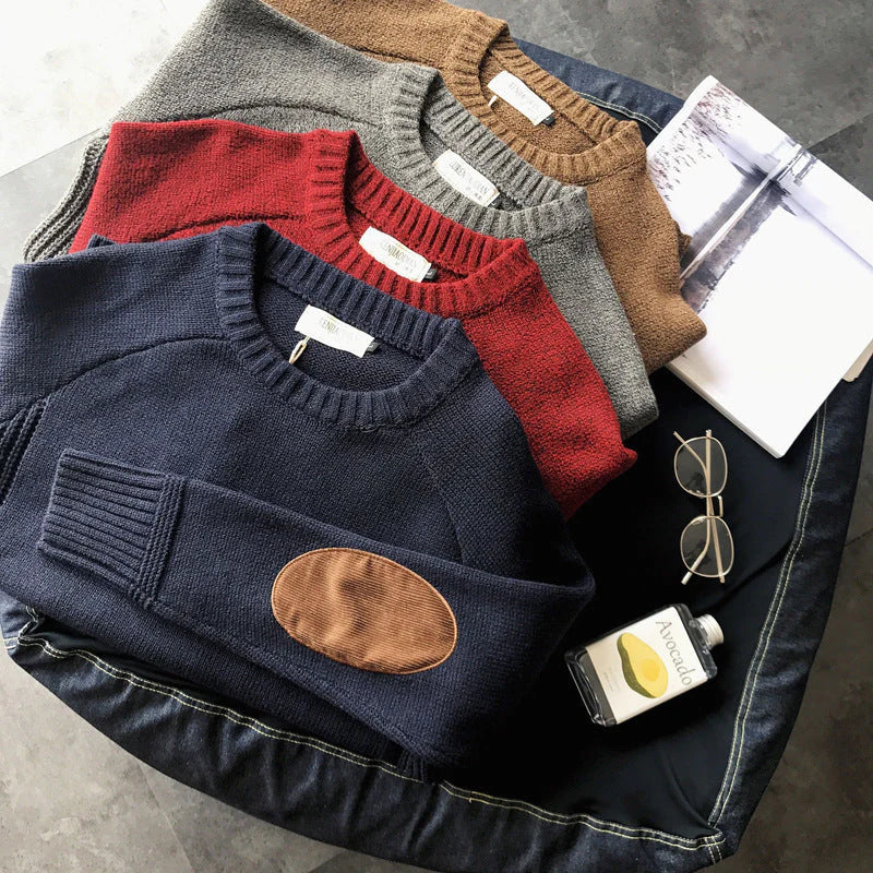 James - Crisp & Classic Men's Sweater