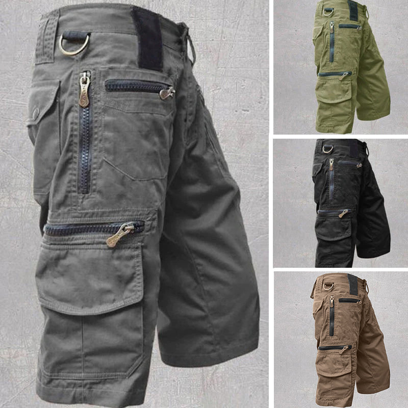 Hans | Versatile Cargo Shorts