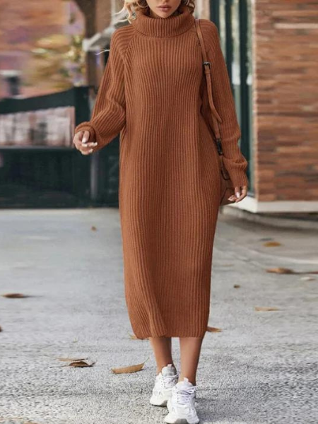 Chloe - Elegant Midi Sweater