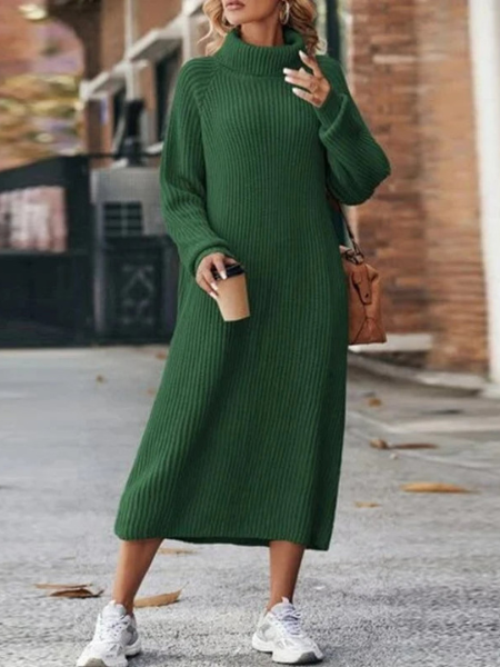 Chloe - Elegant Midi Sweater