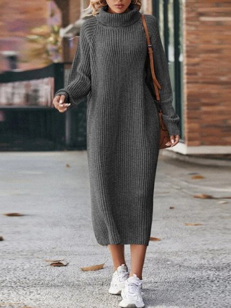 Chloe - Elegant Midi Sweater