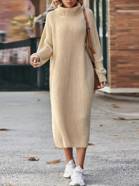 Chloe - Elegant Midi Sweater