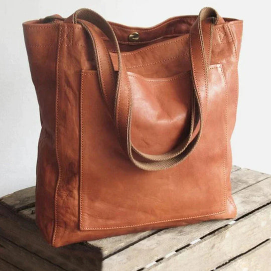 Everly™ | Cozy Leather Bag