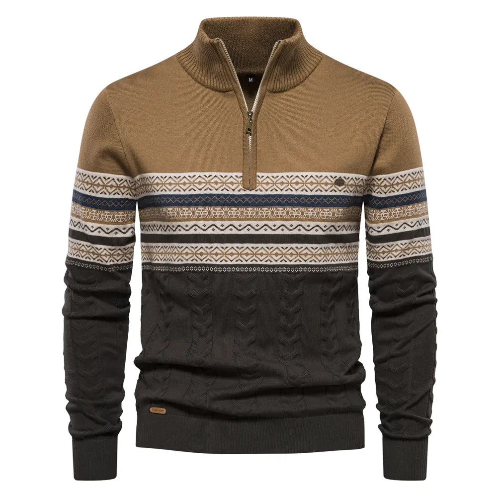 Liam - Retro-Vibe Men's Sweater