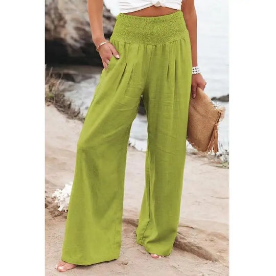 Ann - Stylish Women's Cotton Pants