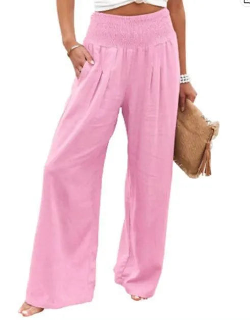 Ann - Stylish Women's Cotton Pants