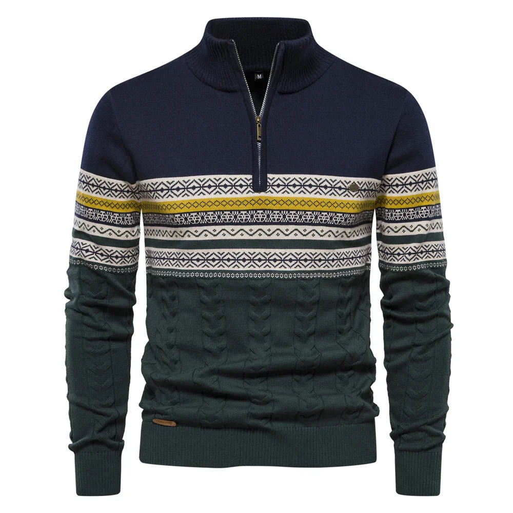 Liam - Retro-Vibe Men's Sweater