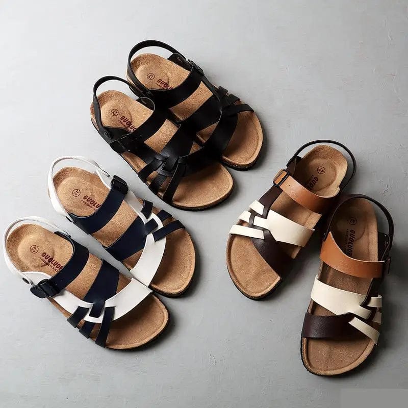 Elliott | Leather Sandals