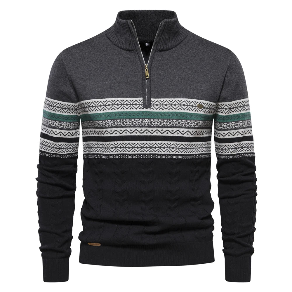 Liam - Retro-Vibe Men's Sweater