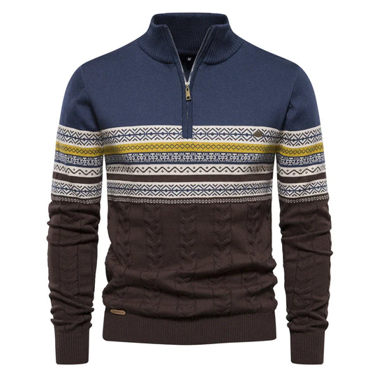 Liam - Retro-Vibe Men's Sweater