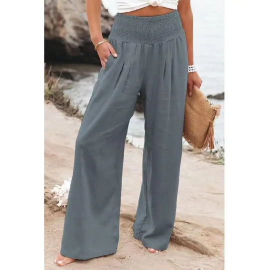 Ann - Stylish Women's Cotton Pants