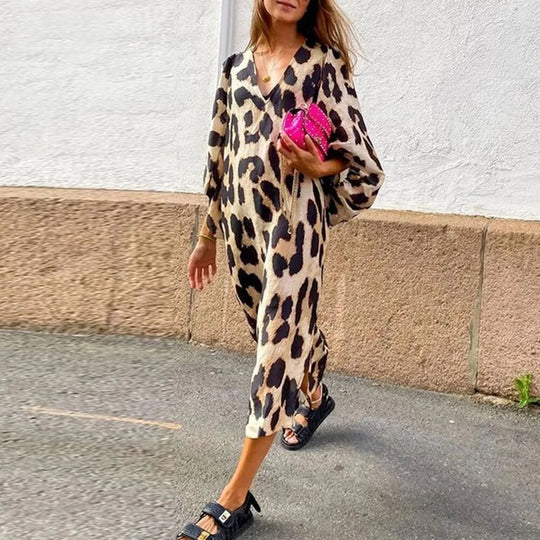 Malia | Leopard Casual Dress