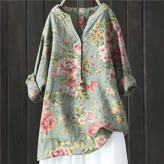 Eliza™ | Casual Floral Blouse