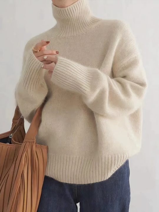 Claire - Cashmere Turtleneck Sweater