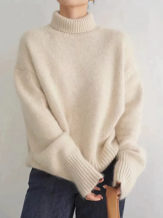 Claire - Cashmere Turtleneck Sweater