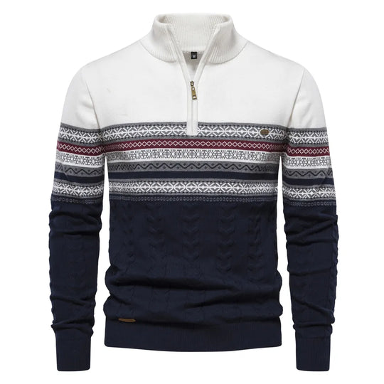 Liam - Retro-Vibe Men's Sweater