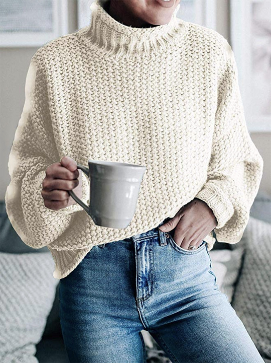 Fleur - Elegant knit sweater