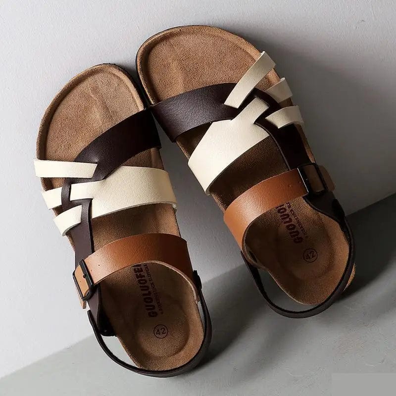 Elliott | Leather Sandals