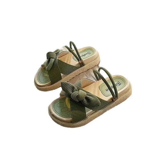 Keira | Comfy Sandals With Bow And Orthopedic Support