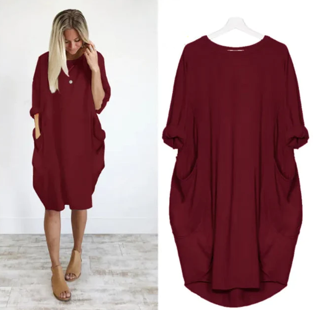 Zoey™ | Graceful Pocket Dress