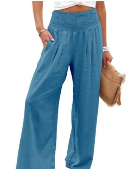 Ann - Stylish Women's Cotton Pants