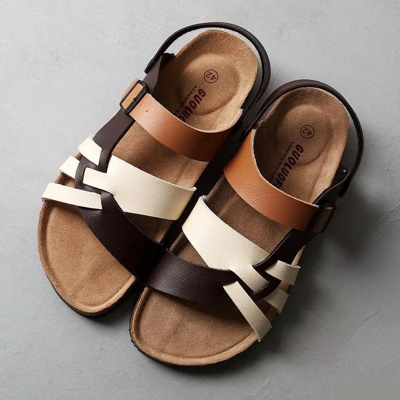 Elliott | Leather Sandals